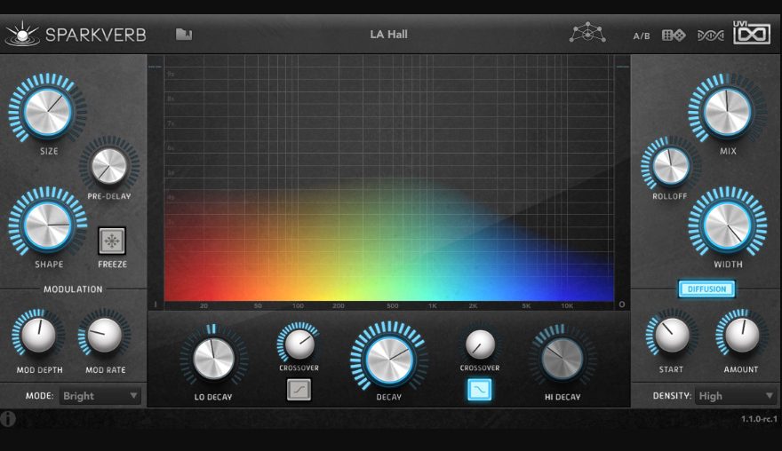 UVI SparkVerb v1.1.11