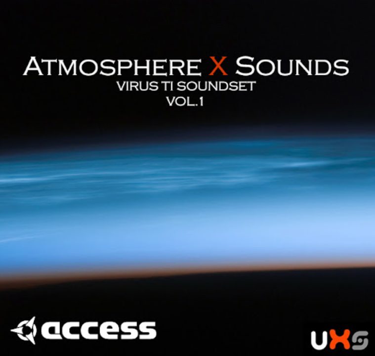 Ultimate X Sounds Analog X Sounds Vol.1 Virus TI2 TI ​Soundset