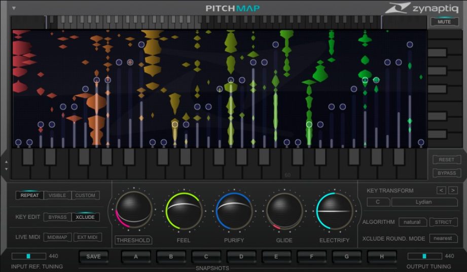 Zynaptiq PITCHMAP v1.9.1