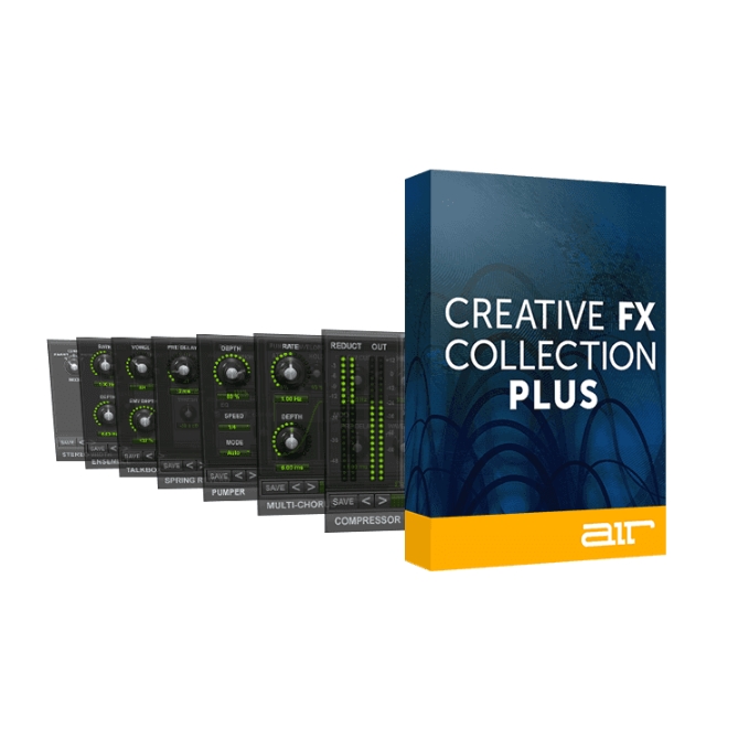 AIR Music Technology Creative FX Collection Plus v1.2.1.21000