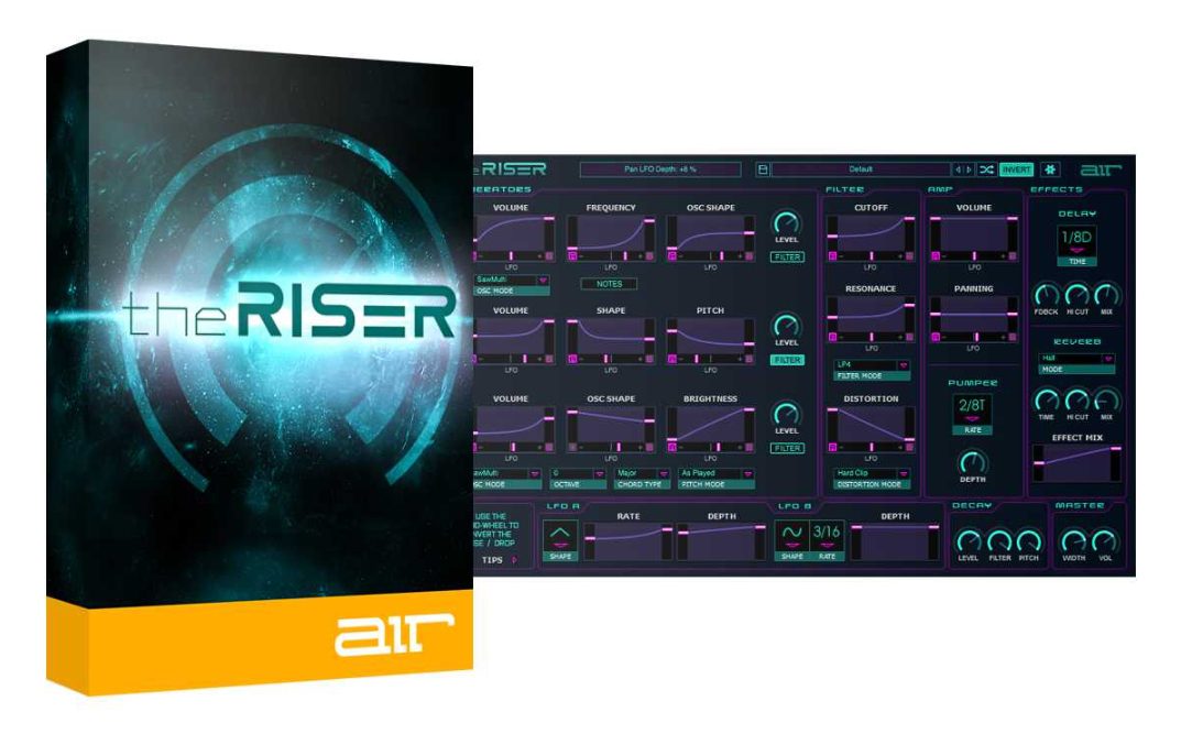 AIR Music Technology theRiser v1.0.7.21000