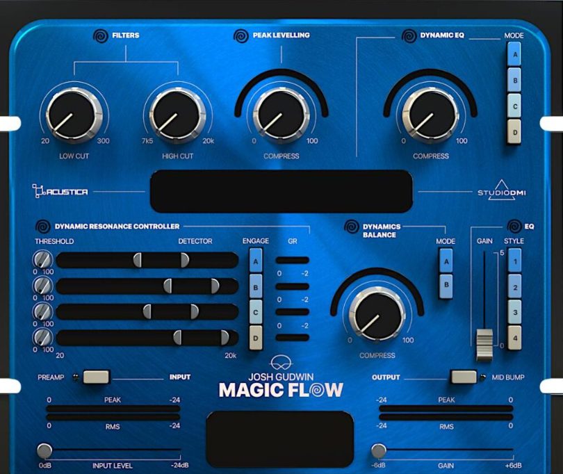 Acustica Audio Magic Flow 2023