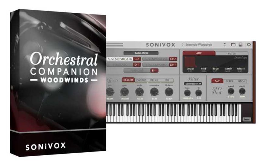 SONiVOX Orchestral Companion Woodwinds v1.4.0.2022