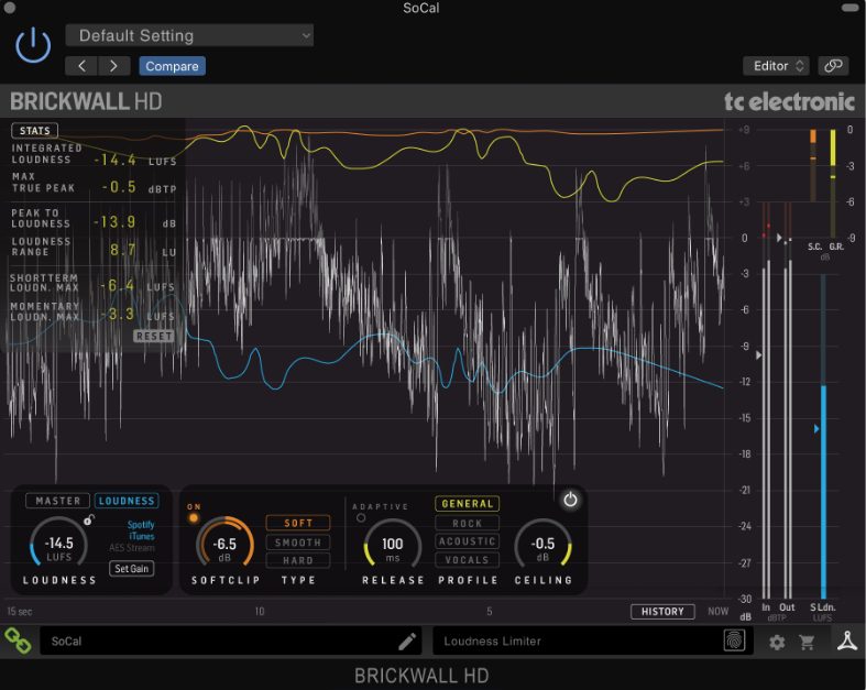 TC Electronic BRICKWALL HD NATIVE v1.1.0