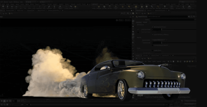 The Gnomon Workshop – Creating Tire Smoke FX in Houdini