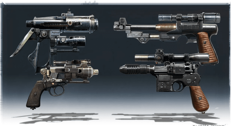 The Gnomon Workshop – Designing Sci-Fi Weapons for Film