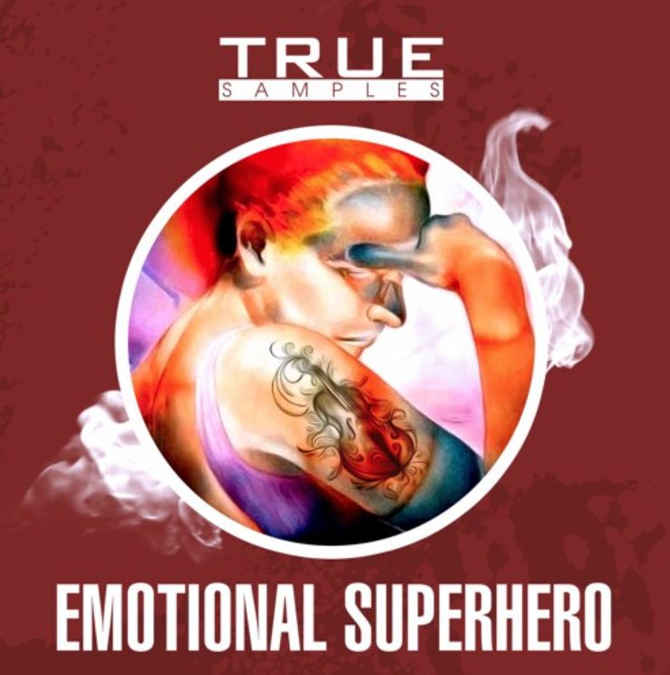 True Samples Emotional Superhero