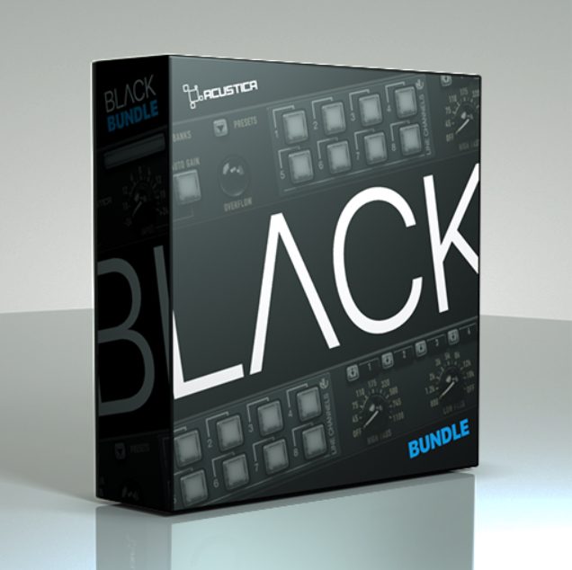 Acustica Audio Black Bundle 2023