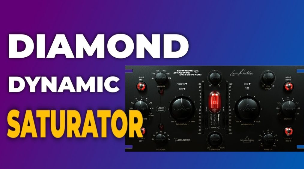 Acustica Audio Diamond Dynamic Saturator 2023