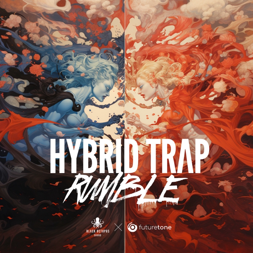 Black Octopus Sound Futuretone Hybrid Trap Rumble