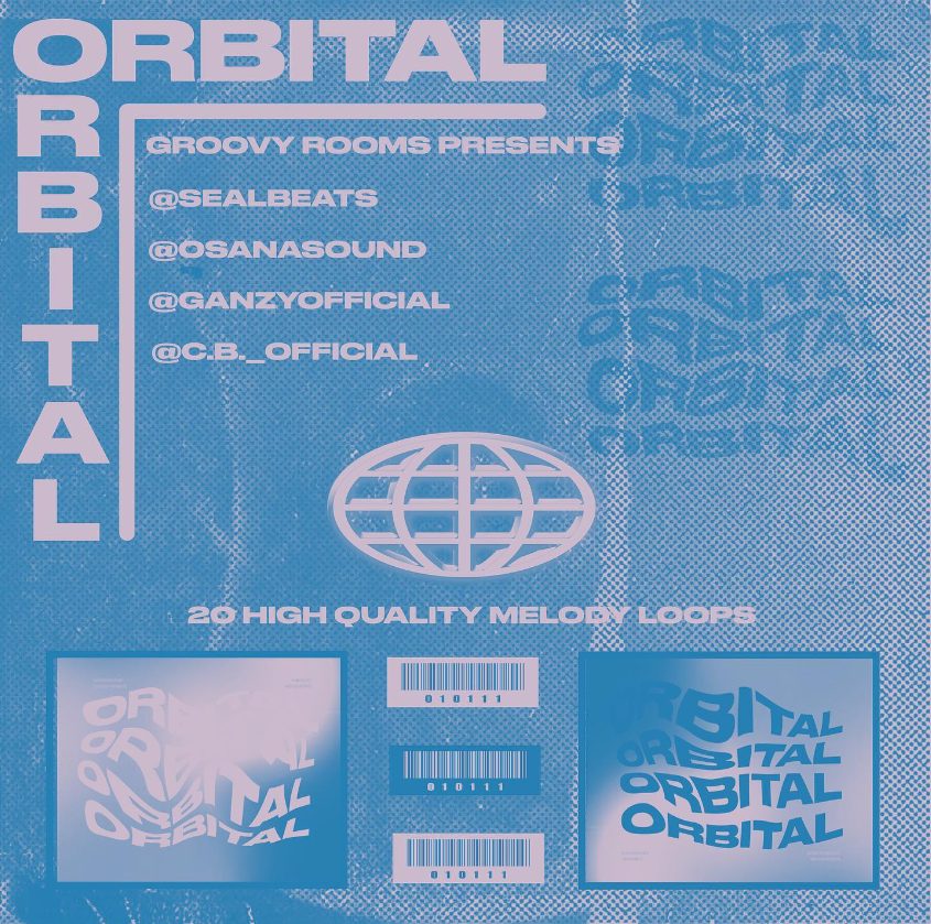 Groovy Rooms Orbital Melody Loop + Starters