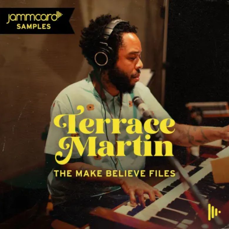 Jammcard Samples Terrace Martin Make Believe Files