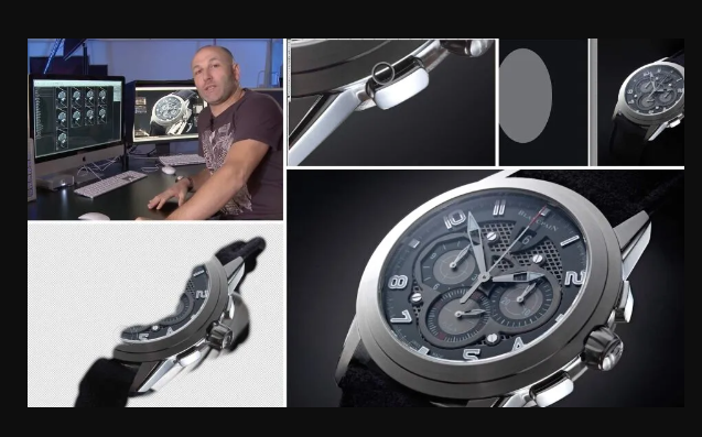 Karl Taylor Photography – Luxury Watch Photography Using One Studio Light