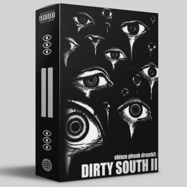 SHINZO Dirty South ll Drum Kit