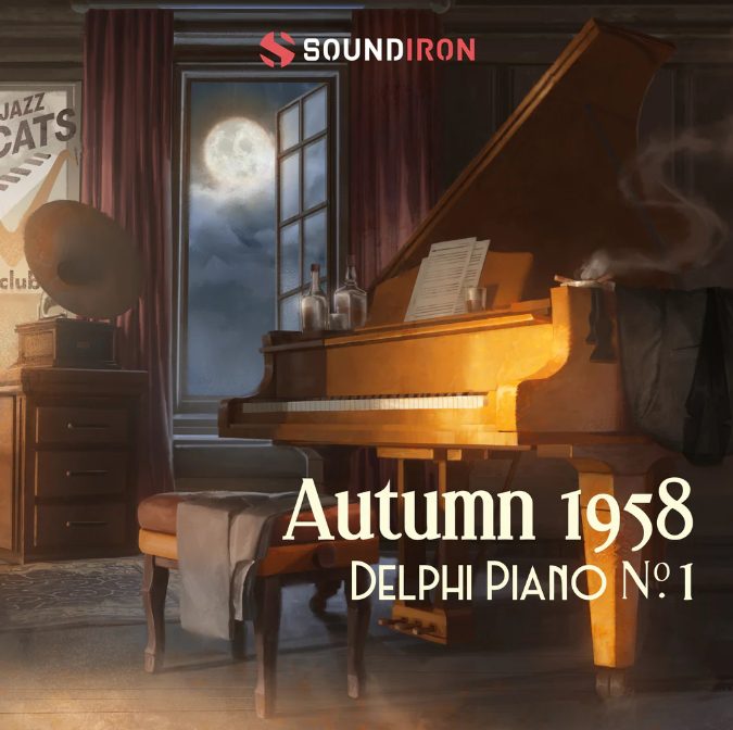 Soundiron Delphi Piano 01 Autumn 1958