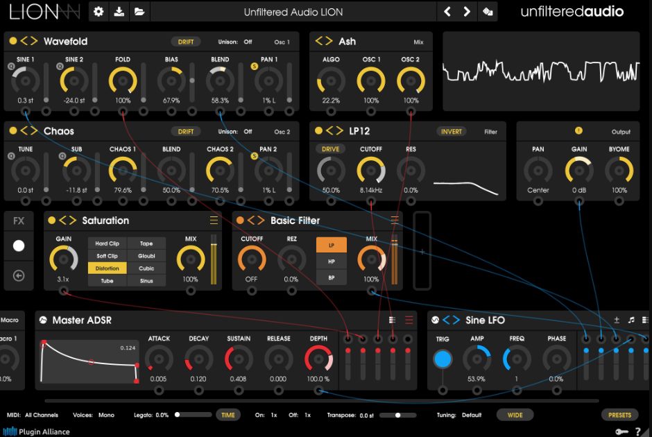 Unfiltered Audio LION v1.5.0