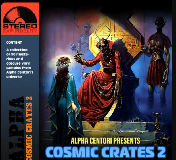 Alpha Centori Cosmic Crates 2