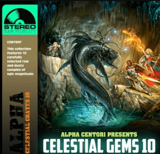 Boom Bap Labs Alpha Centori Celestial Gems 10