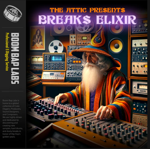 Boom Bap Labs The Attic Breaks Elixir