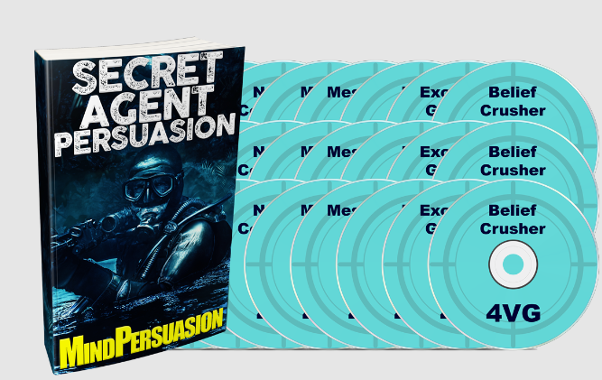 George Hutton – Secret Agent Persuasion