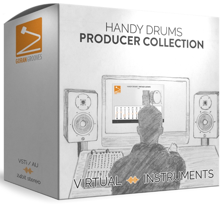 Goran Grooves Handy Drums Producer Collection LR01 v1.4.1