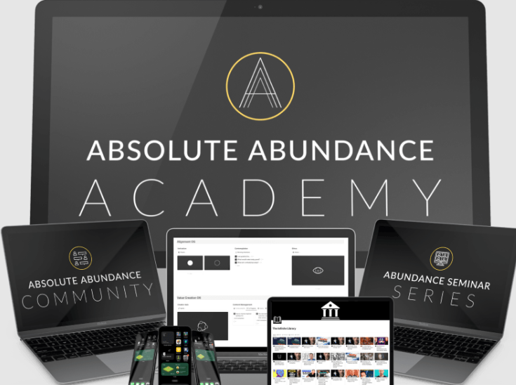 Justin C Scott – Absolute Abundance Academy (Cohort)