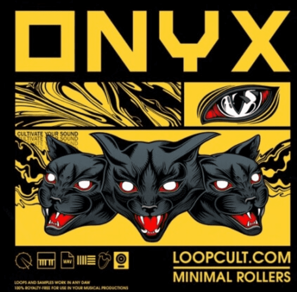 Loop Cult ONYX Drum and Bass Sample Pack (Full Version)