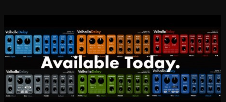 ValhallaDSP bundle 2023.12