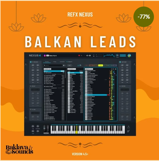 Baklava Sounds Nexus Balkan Leads