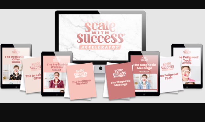 Caitlin Bacher – Scale With Success Accelerator