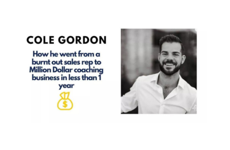 Cole Gordon – Outbound Sales Secret