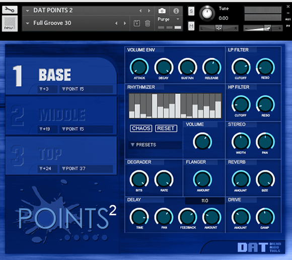 Dream Audio Tools Points 2 Kontakt