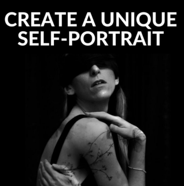 Fine Art Photography: How to Create a Unique Self Portrait