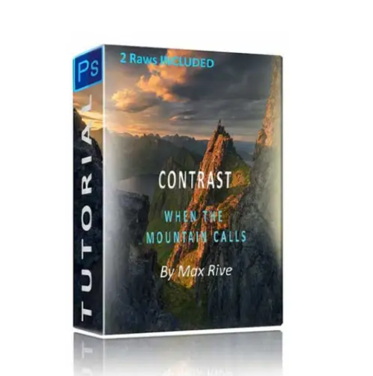 Max Rive – Photoshop Contrast Tutorial (When The Mountain Calls)