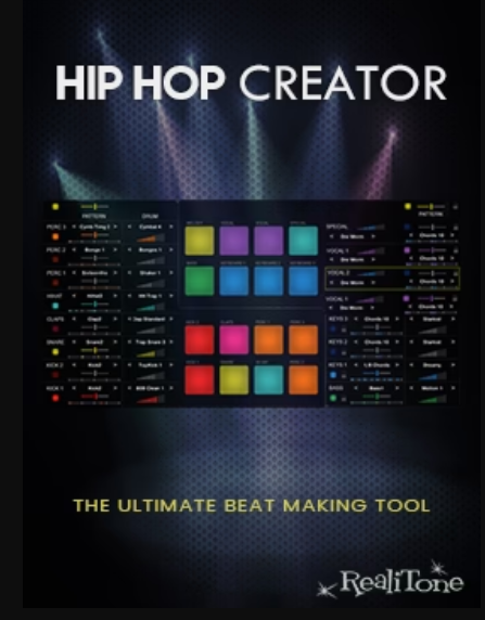 Realitone Hip Hop Creator v2.2 KONTAKT