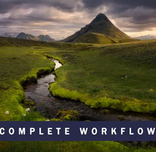 Sean Bagshaw – Complete Workflow – Iceland Highlands