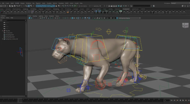 The Gnomon Workshop – Creating a Quadruped Rig For Production