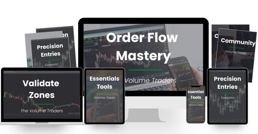 The Volume Traders – Order Flow Mastery 2024