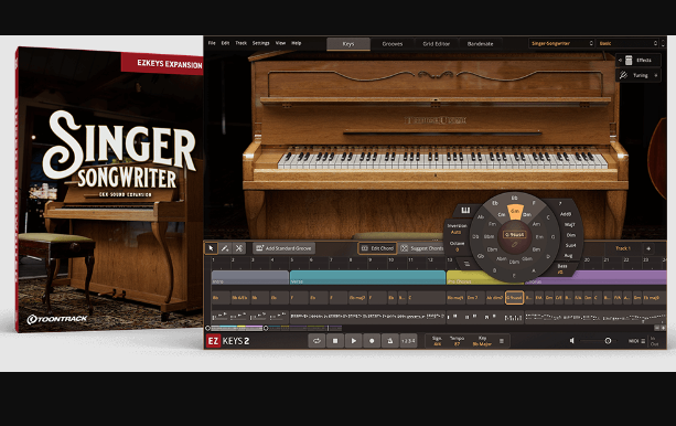 Toontrack Singer-Songwriter EKX v1.0.0