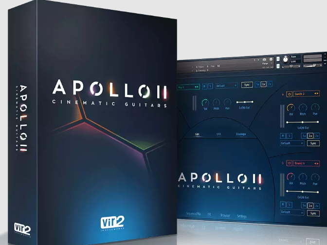 Vir2 Apollo 2: Cinematic Guitars v1.5.1 KONTAKT