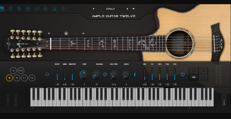 Ample Sound Ample Guitar Twelve v3.7.0