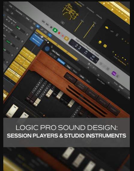 Groove3 Logic Pro Sound Design: Session Players & Studio Instruments