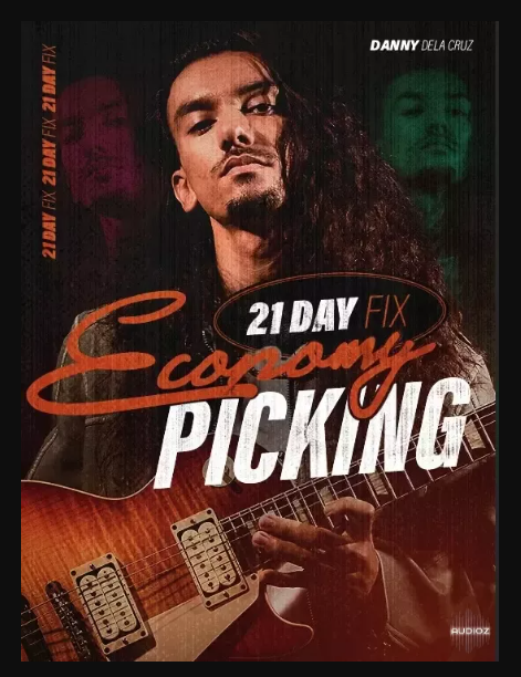 JTC Guitar Danny Dela Cruz 21 Day Fix: Economy Picking