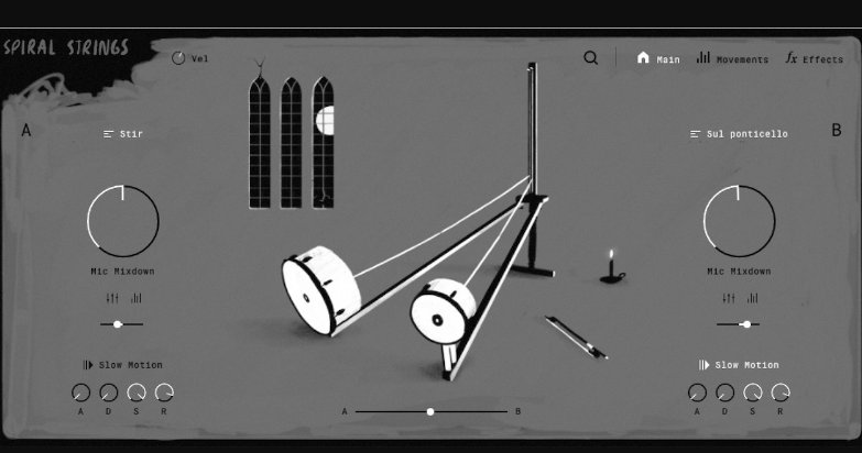 Tonsturm Spiral Strings v1.6 KONTAKT