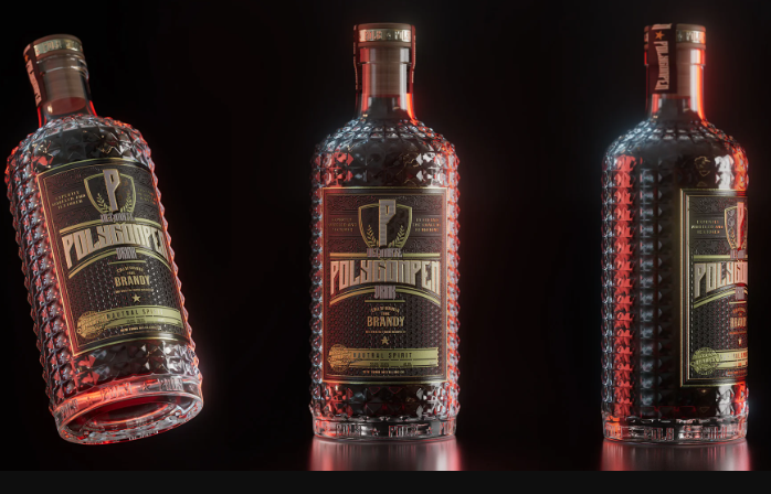 Advanced Bottle Modeling and Rendering in Cinema 4D and Redshift