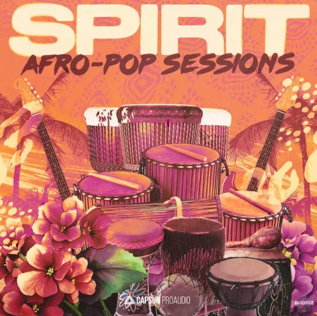 Capsun ProAudio Spirit : Afro-Pop Sessions