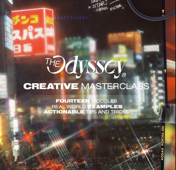 Education Gakuyen – The Odyssey Creative Masterclass