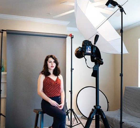 Edward Verosky – How to Set Up A Portrait Photography Studio at Home