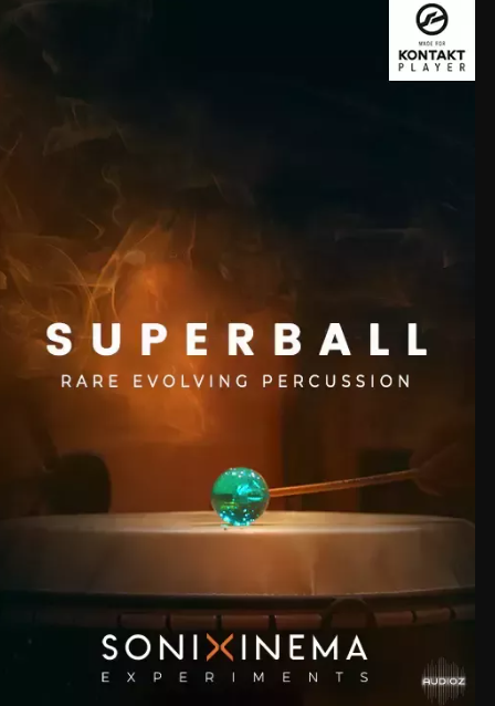 Sonixinema Superball: Experiments v2.1.0 KONTAKT