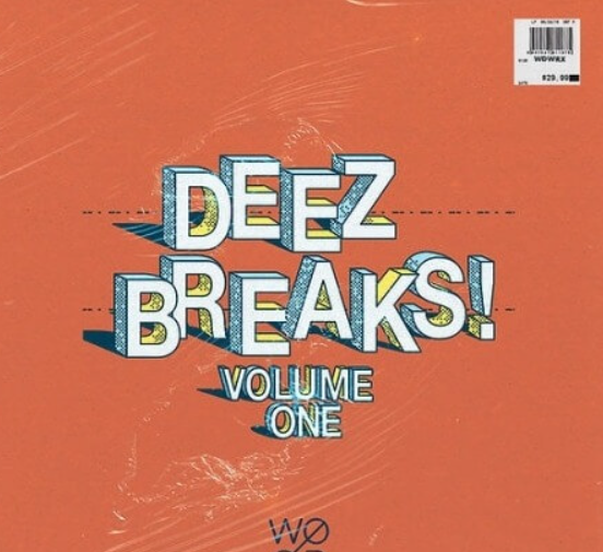 WoodaWorx Deez Breaks Vol.1